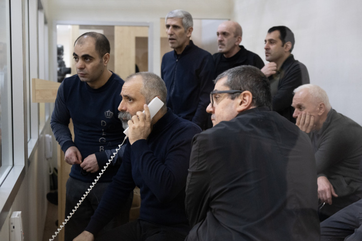 Le procureur requiert la réclusion à perpétuité pour Araïk Haroutiounian, Levon Mnatsakanian, David Manoukian, Davit Ichkhanian et David Babayan