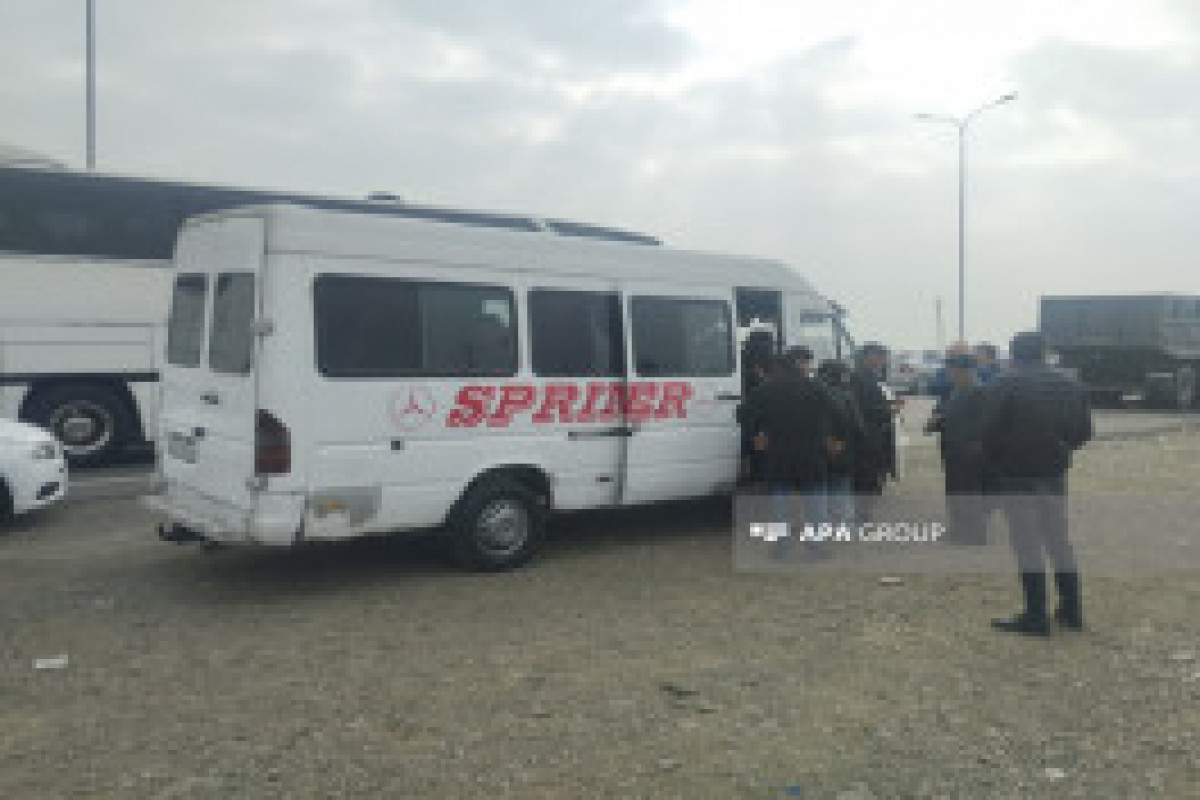 Retour d'un nouveau groupe de déplacés internes dans les villages de Chouchakend et Khanyourdou à Khodjaly