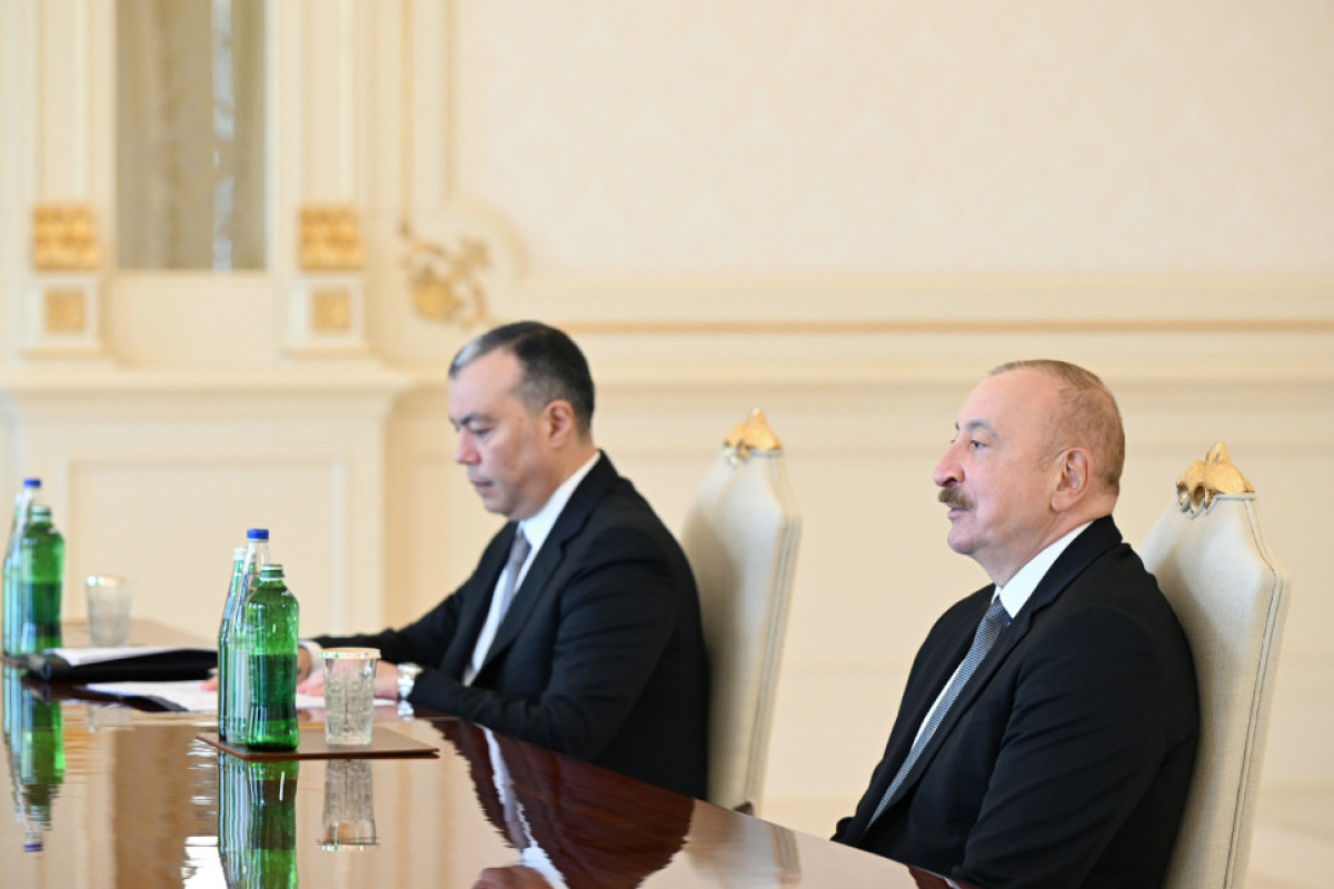 Le président Ilham Aliyev reçoit une délégation de la Banque asiatique de développement