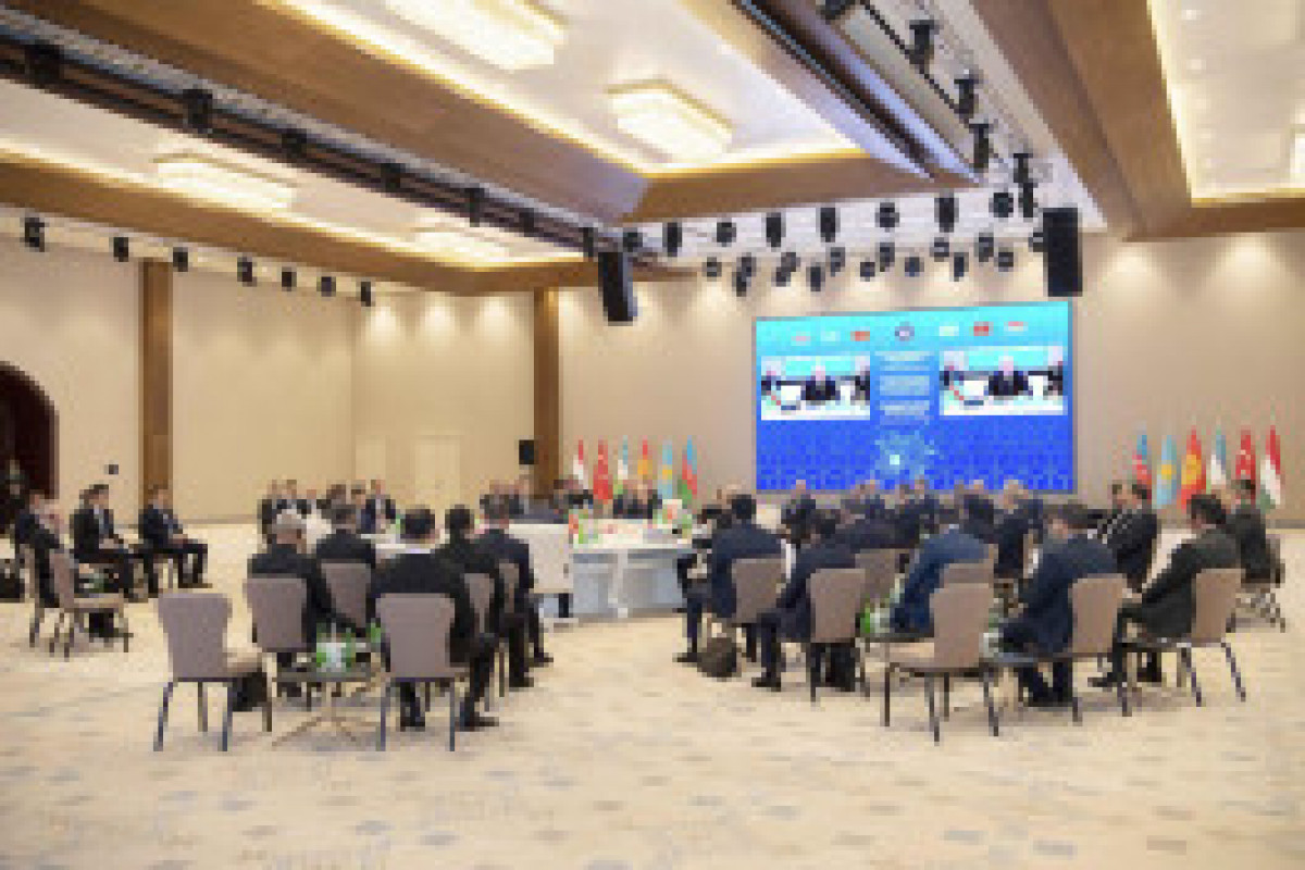 Khankendi : 27e session plénière de la Conférence des services spéciaux des Etats turciques - Photo 