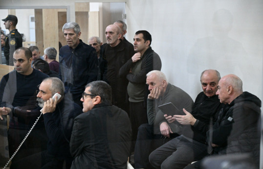 Le procureur requiert la réclusion à perpétuité pour Araïk Haroutiounian, Levon Mnatsakanian, David Manoukian, Davit Ichkhanian et David Babayan