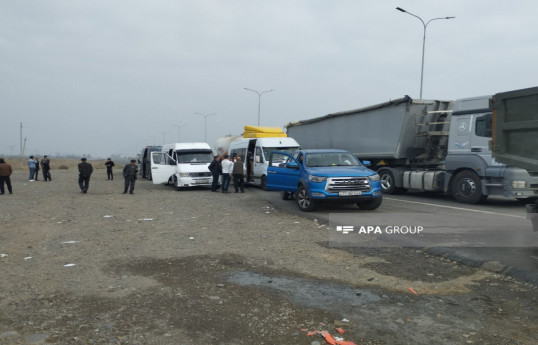 Retour d'un nouveau groupe de déplacés internes dans les villages de Chouchakend et Khanyourdou à Khodjaly