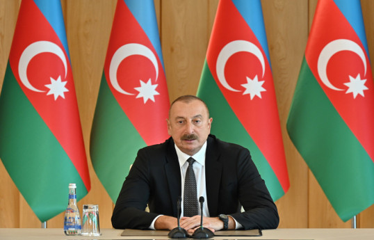 Ilham Aliyev, président azerbaïdjanais