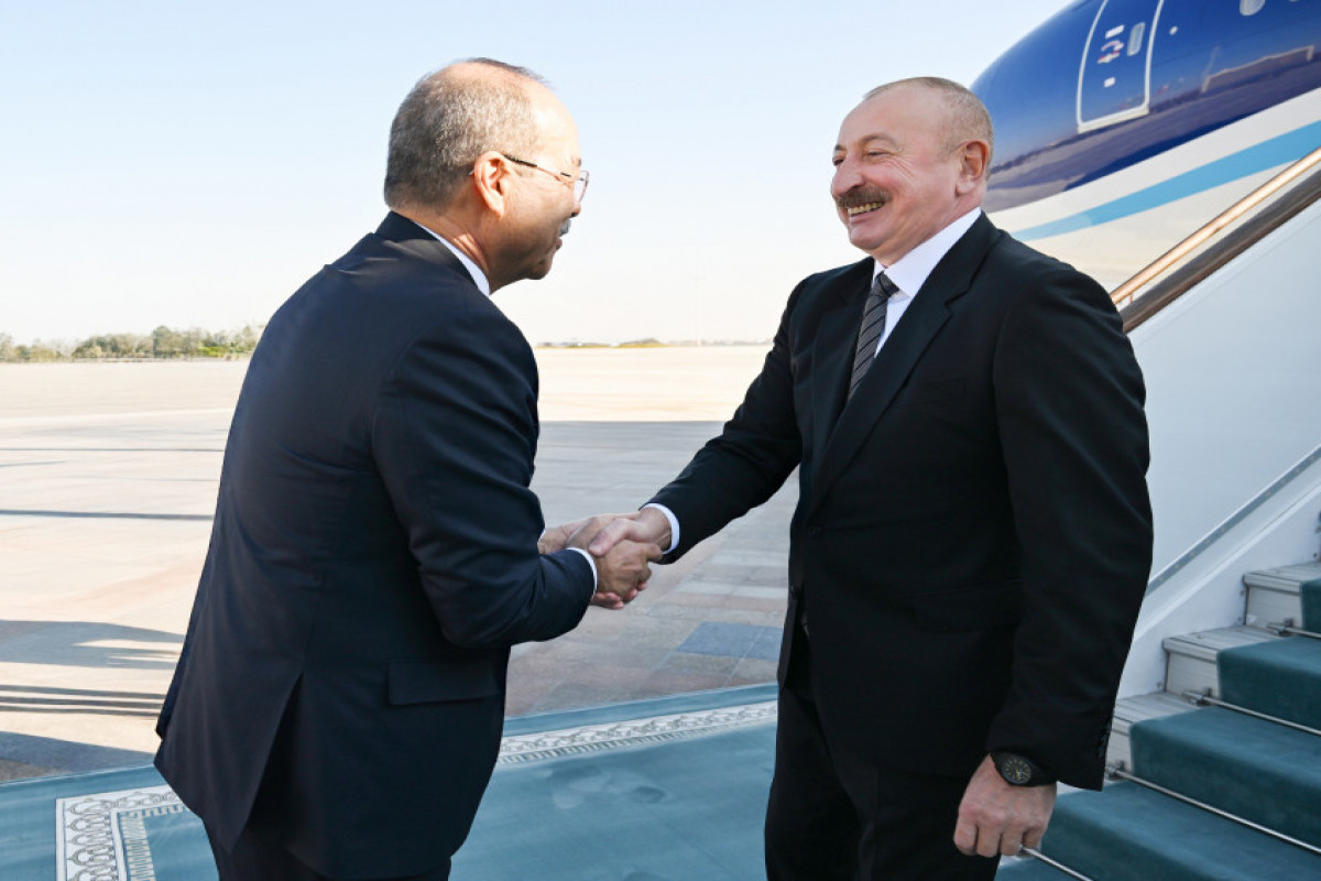 Le président azerbaïdjanais entame une visite en Ouzbékistan