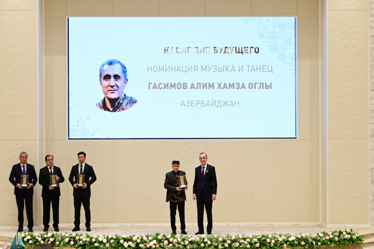 Tachkent: le président Ilham Aliyev assiste à la cérémonie de remise du Prix international « Patrimoine du futur »