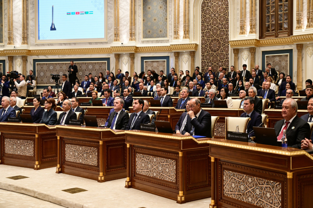 Tachkent: le président Ilham Aliyev assiste à la cérémonie de remise du Prix international « Patrimoine du futur »