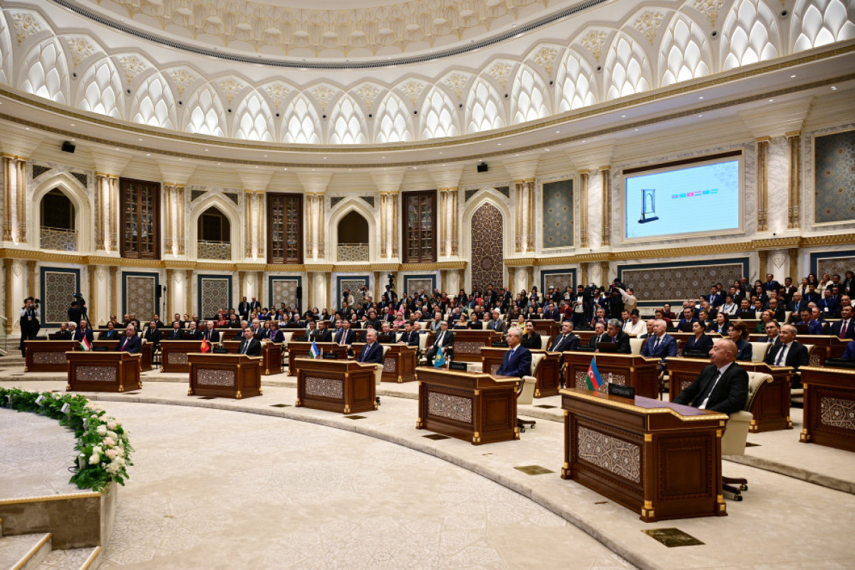 Tachkent: le président Ilham Aliyev assiste à la cérémonie de remise du Prix international « Patrimoine du futur »