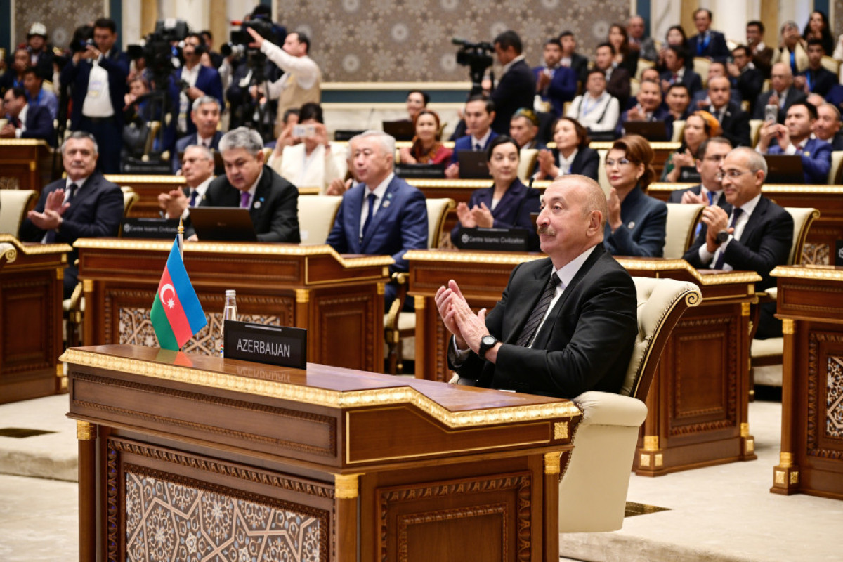 Tachkent: le président Ilham Aliyev assiste à la cérémonie de remise du Prix international « Patrimoine du futur »