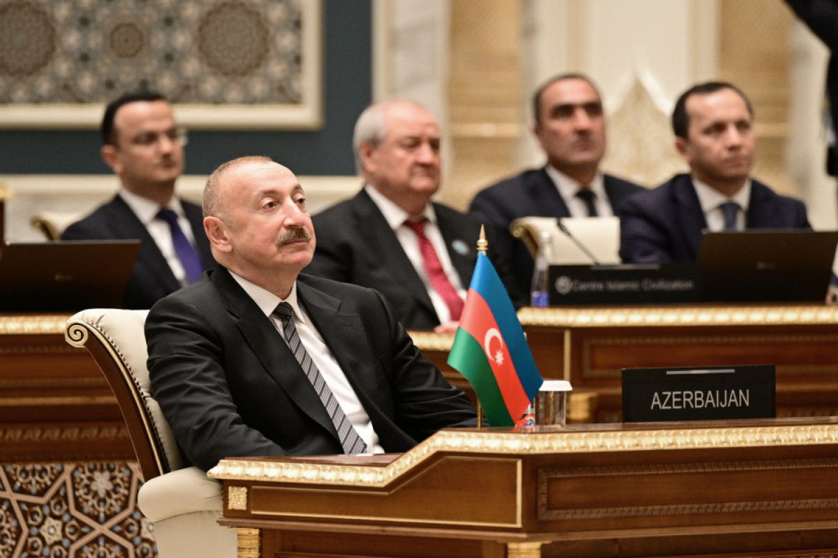 Tachkent: le président Ilham Aliyev assiste à la cérémonie de remise du Prix international « Patrimoine du futur »