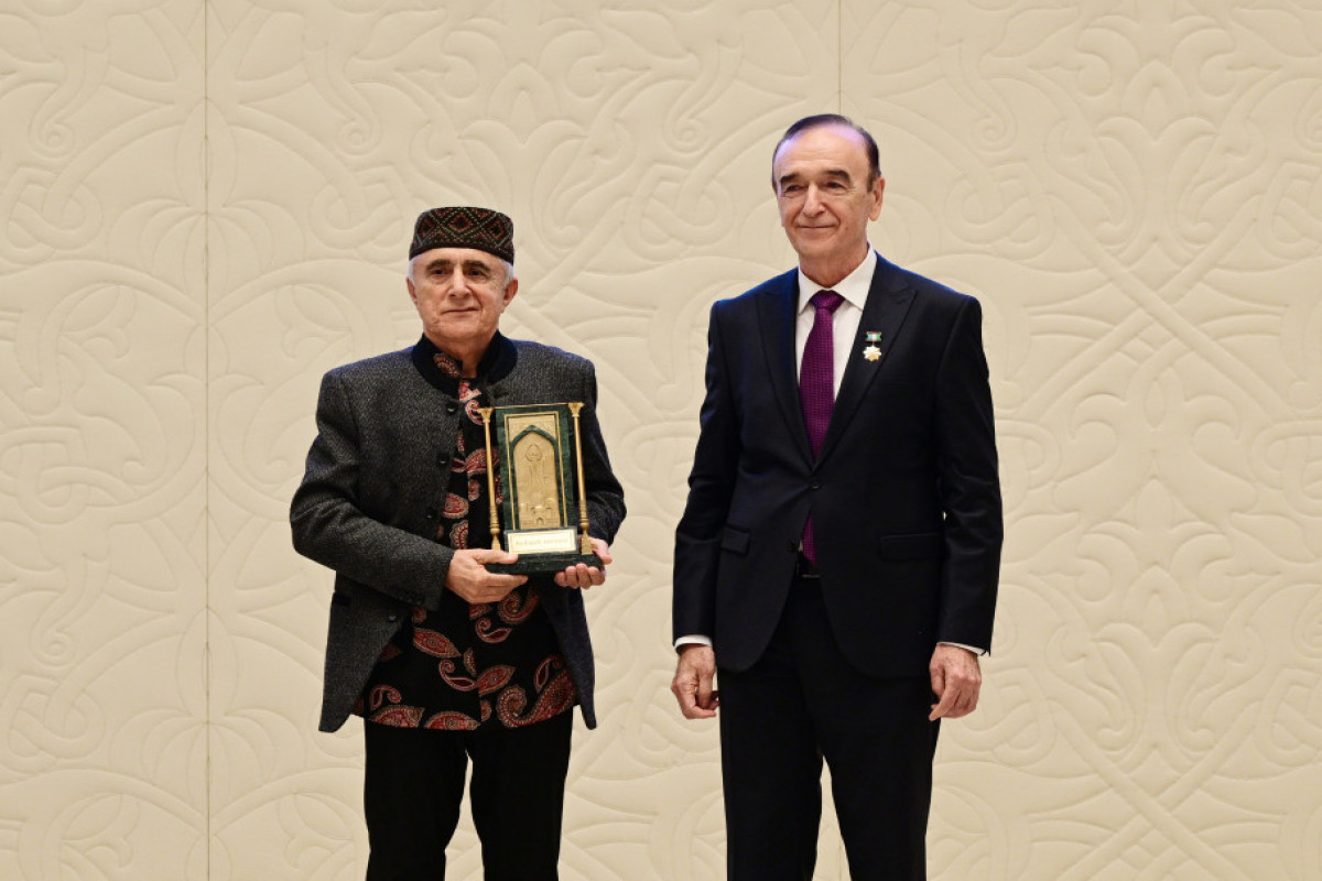 Tachkent: le président Ilham Aliyev assiste à la cérémonie de remise du Prix international « Patrimoine du futur »