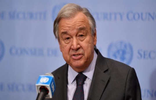 Le Secrétaire général de l'ONU condamne les frappes de missiles contre l'ambassade d'Azerbaïdjan en Ukraine