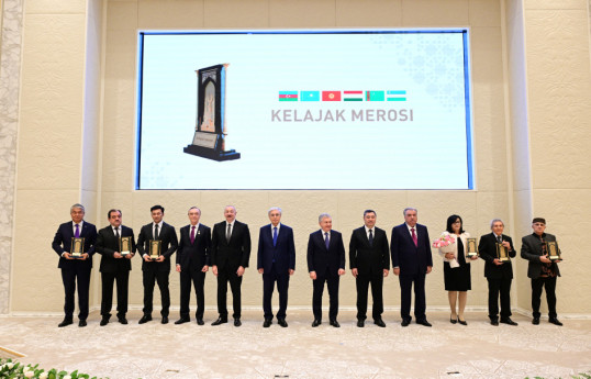 Tachkent: le président Ilham Aliyev assiste à la cérémonie de remise du Prix international « Patrimoine du futur »