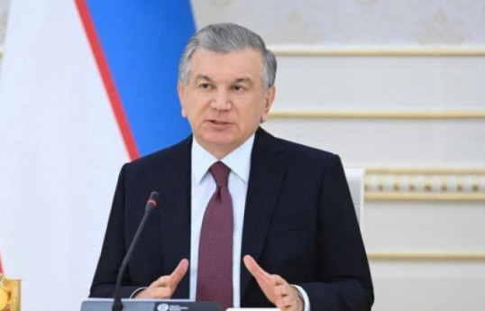 Président ouzbek, Chavkat Mirzioïev