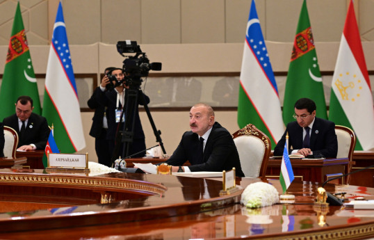 Ilham Aliyev, président azerbaïdjanais