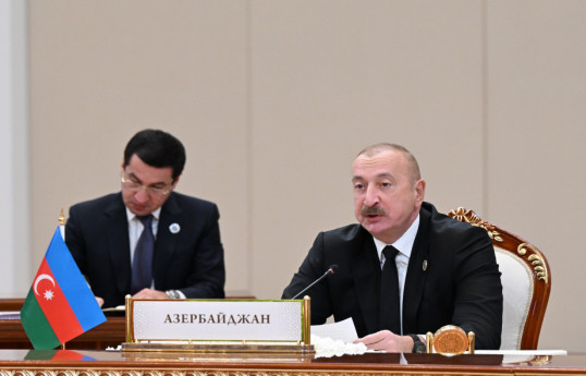 Ilham Aliyev, président azerbaïdjanais