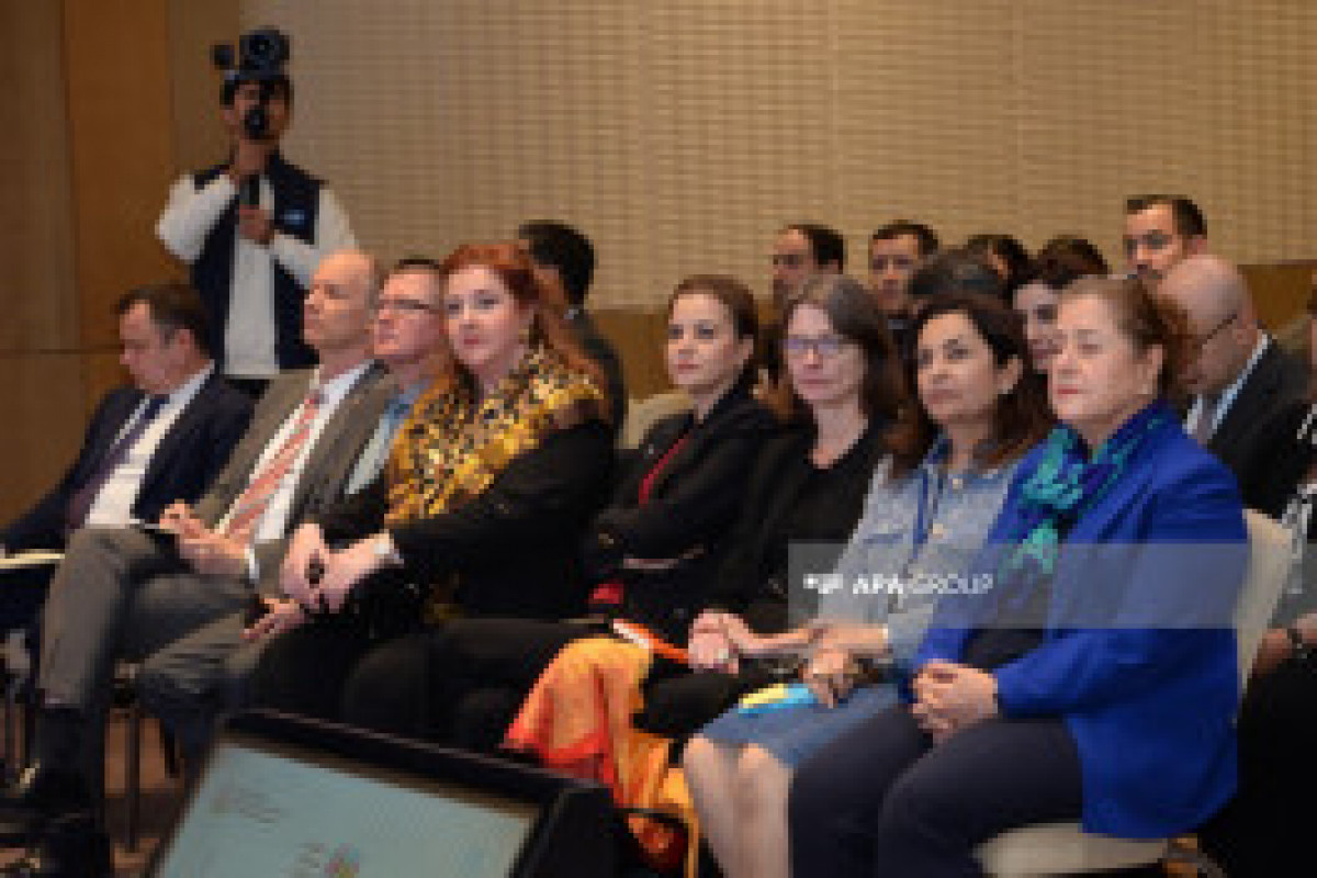 Session d'information pour le corps diplomatique organisée concernant le WUF13 prévu à Bakou