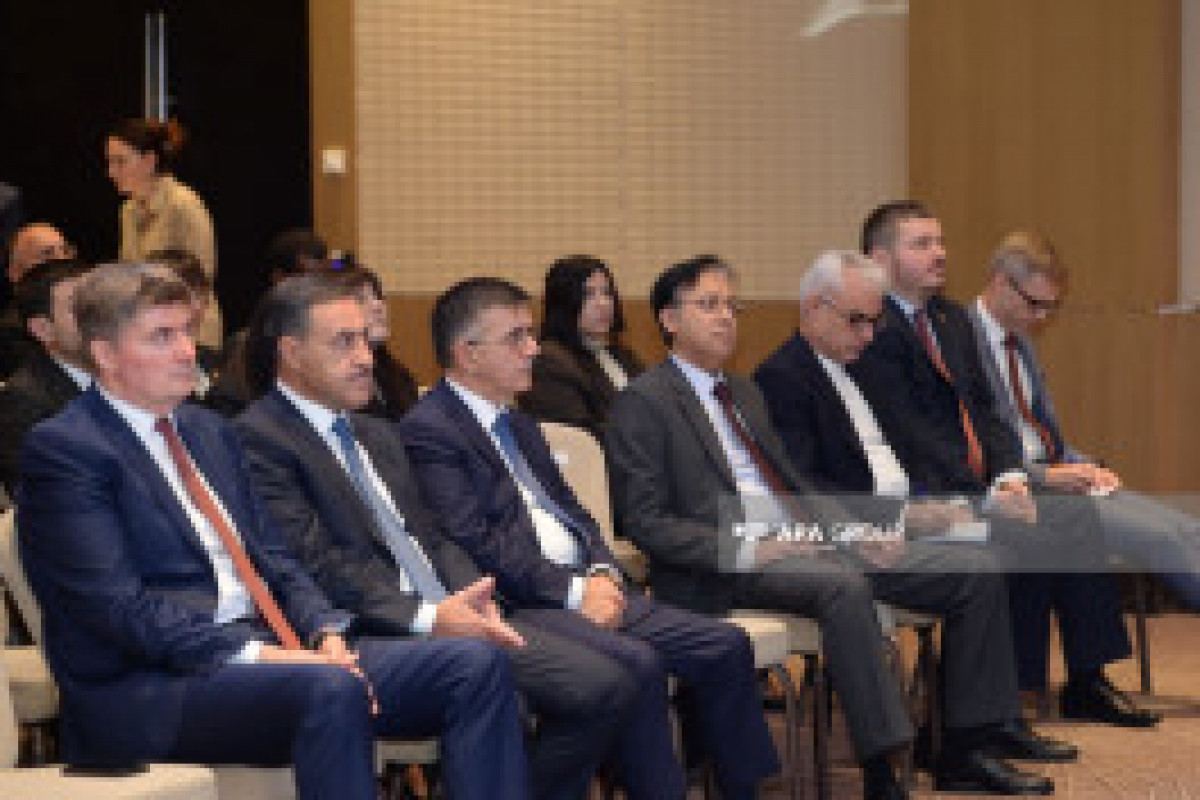 Session d'information pour le corps diplomatique organisée concernant le WUF13 prévu à Bakou