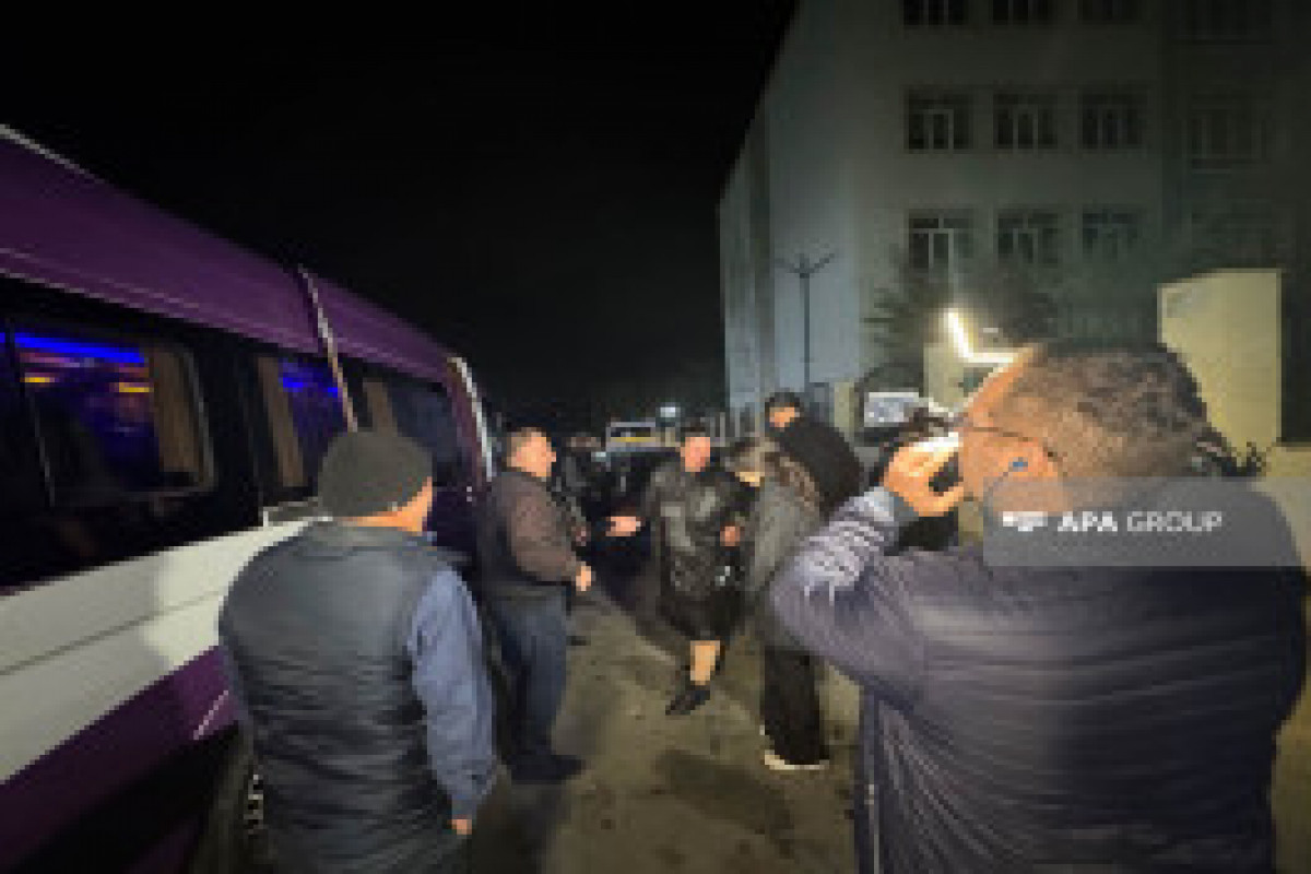 Retour d'un autre groupe de déplacés internes dans le village de Horovlou à Djabraïl
