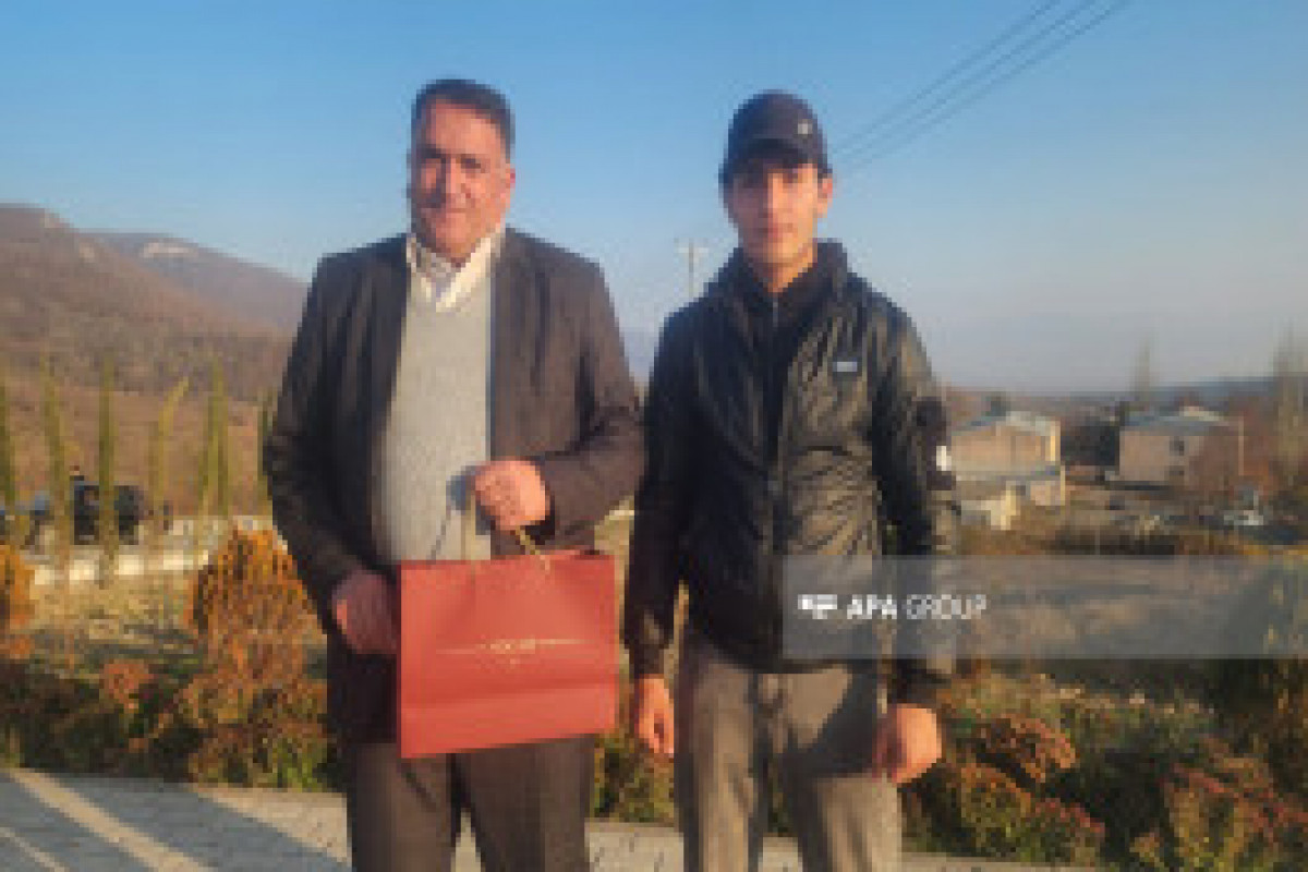Un nouveau retour dans le village de Seyidbeyli de la région de Khodjaly
