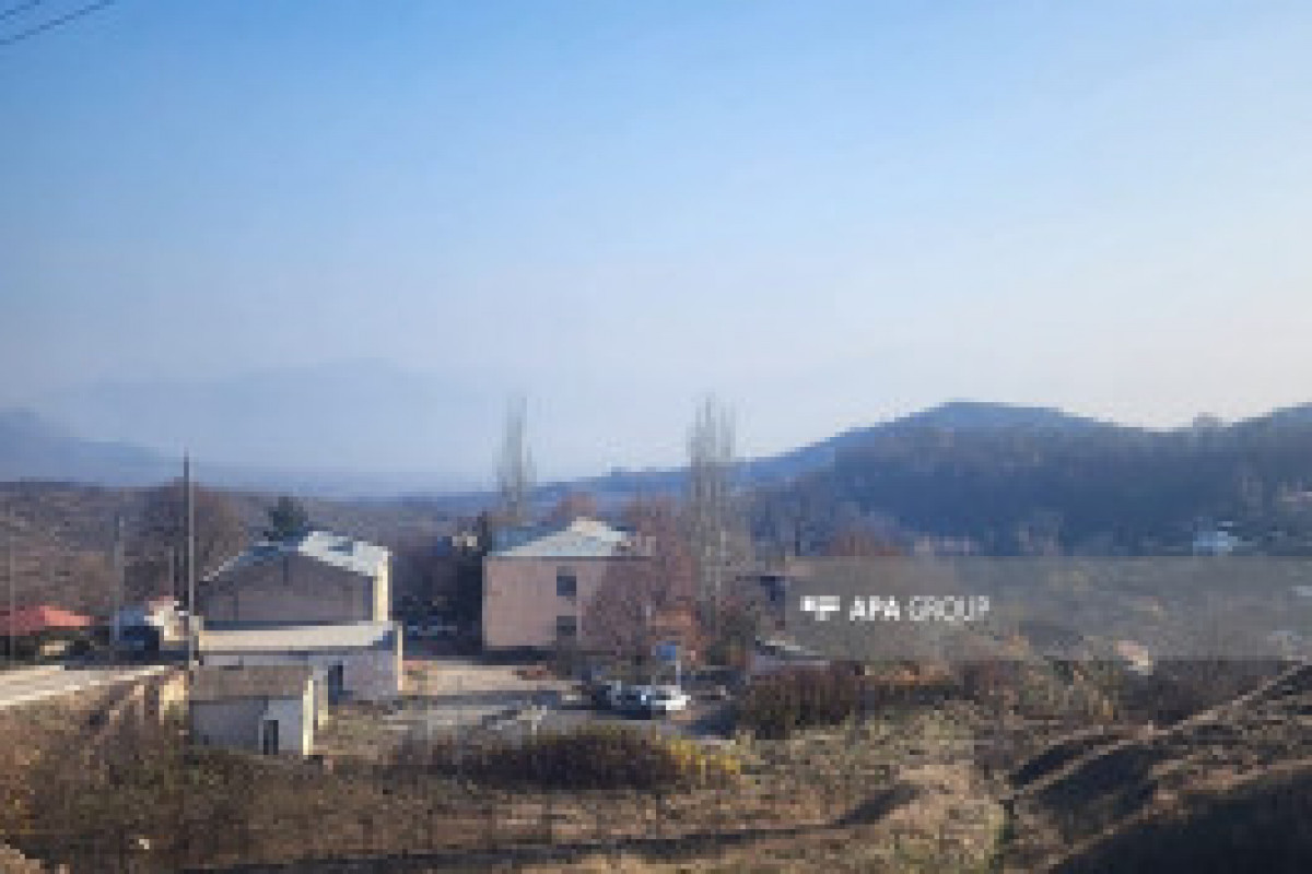 Un nouveau retour dans le village de Seyidbeyli de la région de Khodjaly