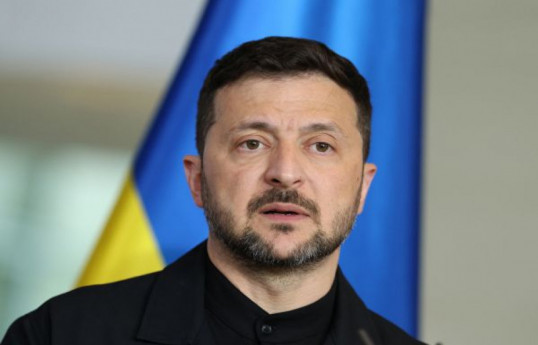 Volodymyr Zelensky, président ukrainien