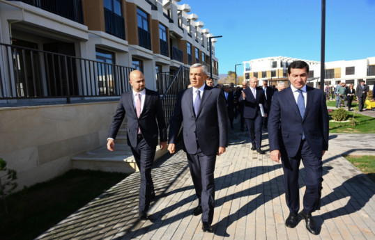 Les membres de la Cellule de coordination prennent connaissance des travaux effectués à Zenguilan