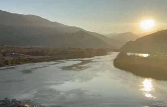 Hikmet Hadjiyev : Le pont Aghband–Kelaleh du corridor de Zenguézour est un carrefour international majeur