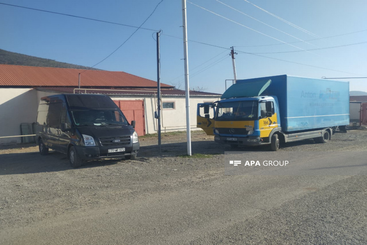 Khodjavend : Retour d’un autre groupe de déplacés internes dans le bourg de Qirmizi Bazar et le village de Sos