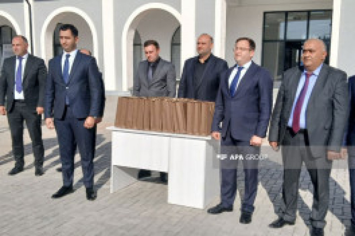 15 familles retournent dans le village de Khydyrly de la région d’Aghdam
