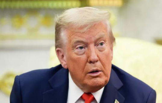 Président des États-Unis, Donald Trump