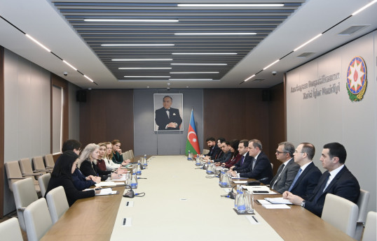 L’Azerbaïdjan est intéressé par l’accélération des travaux dans le cadre de la « Route Tramp »