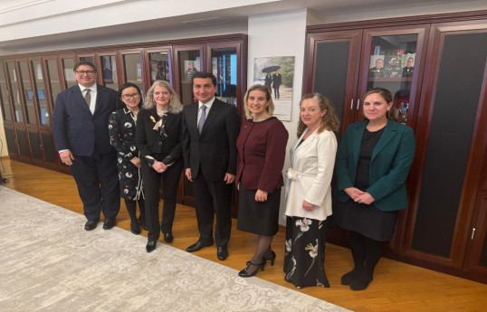 L'Azerbaïdjan et les États-Unis discutent du processus de paix arméno-azerbaïdjanais et de la connectivité régionale
