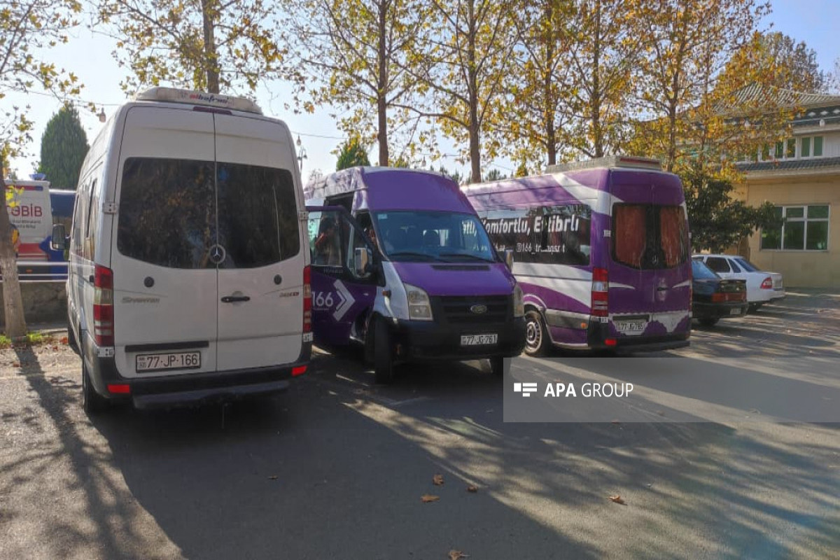 Un autre convoi de déplacés internes part pour les villages de Vengli et Hessenriz à Aghdéré — Photo— Vidéo  