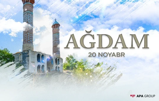 20 novembre : Journée de la ville d’Aghdam