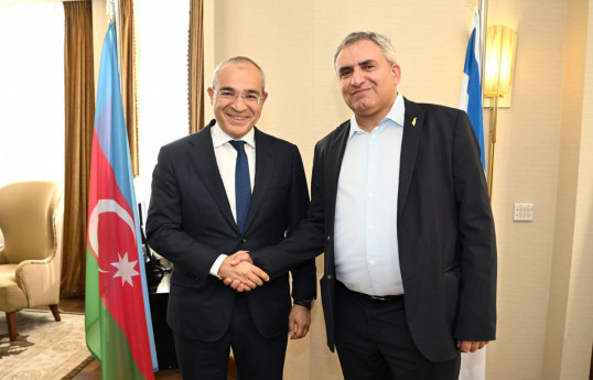 Les perspectives des relations économiques Azerbaïdjan-Israël discutées