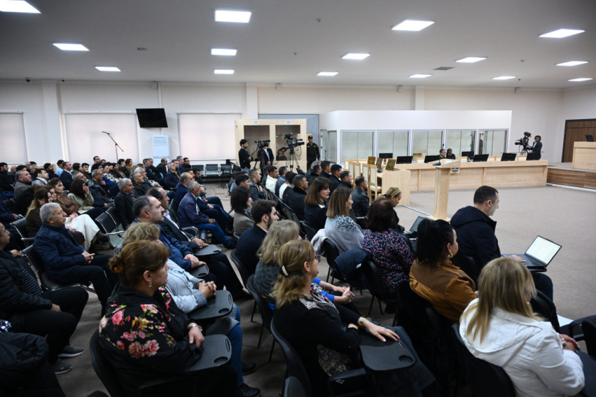 Les témoignages entendus lors du procès de Ruben Vardanyan