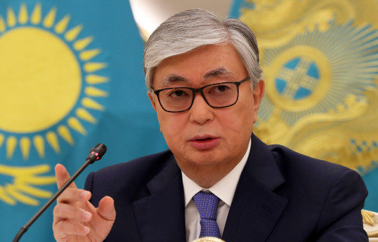 Président kazakh Kassym-Jomart Tokaïev