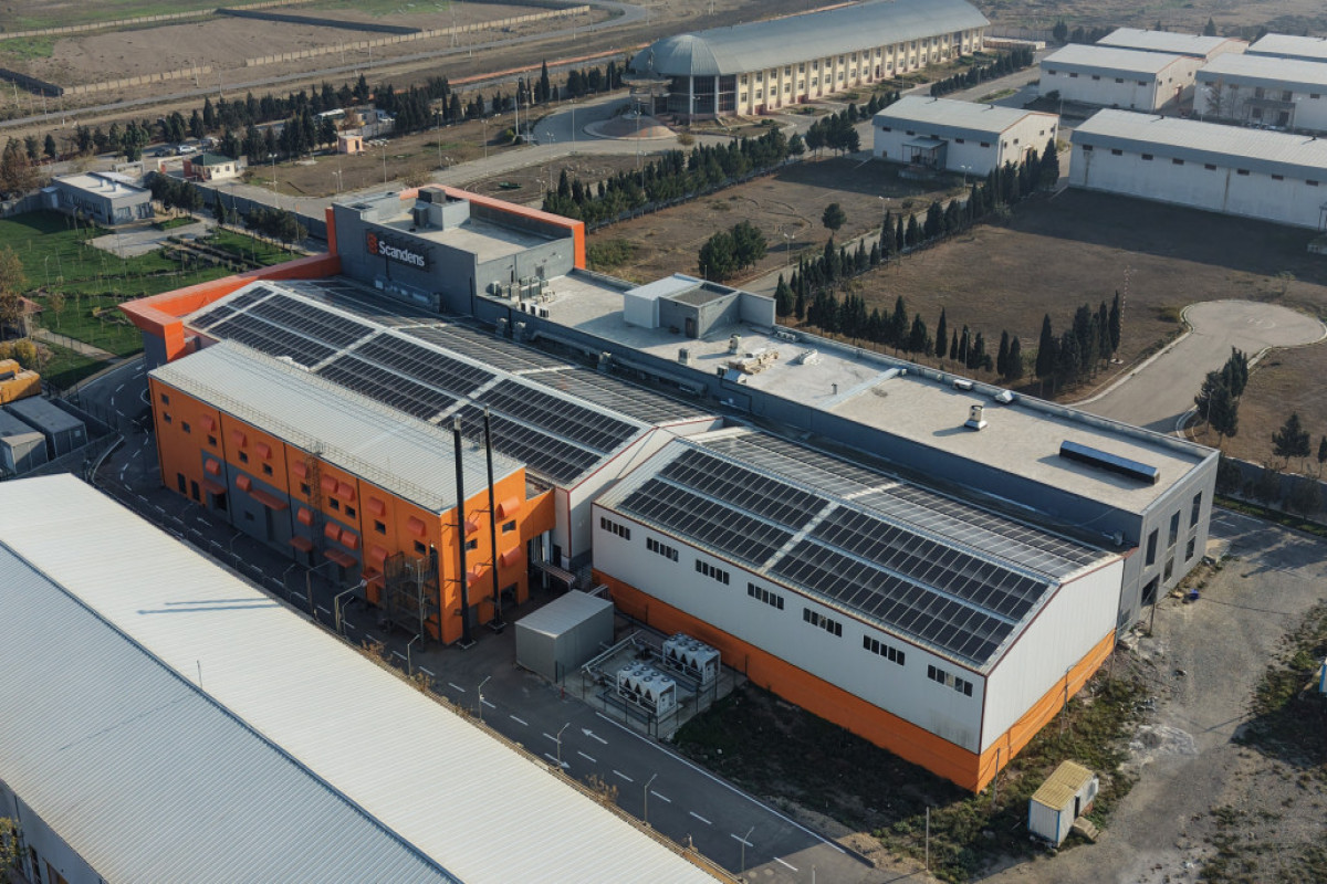 Le président Ilham Aliyev participe à l'inauguration d’une usine de production pharmaceutique