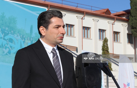 Sebouhi Qehremanov, représentant spécial adjoint du président de la République dans la ville de Khankendi, les régions d’Aghdéré et Khodjaly