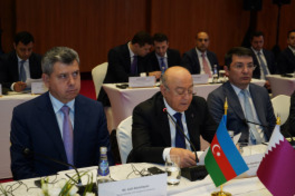 Réunions de la Commission mixte Azerbaïdjan-Qatar et du Conseil des affaires à Doha - VIDÉO 