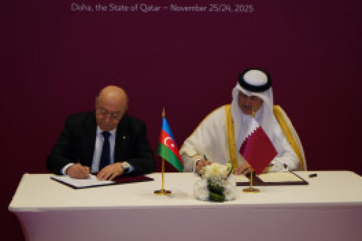 Réunions de la Commission mixte Azerbaïdjan-Qatar et du Conseil des affaires à Doha - VIDÉO 