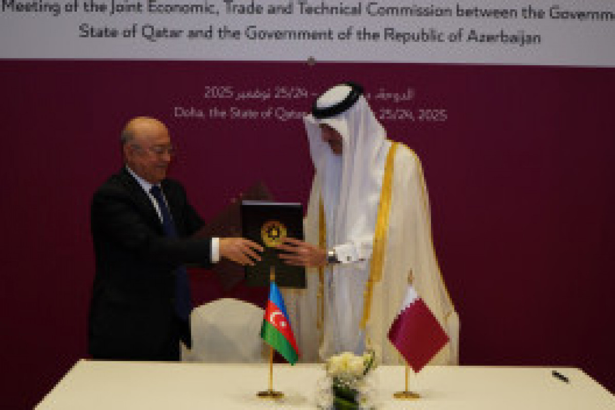 Réunions de la Commission mixte Azerbaïdjan-Qatar et du Conseil des affaires à Doha - VIDÉO 