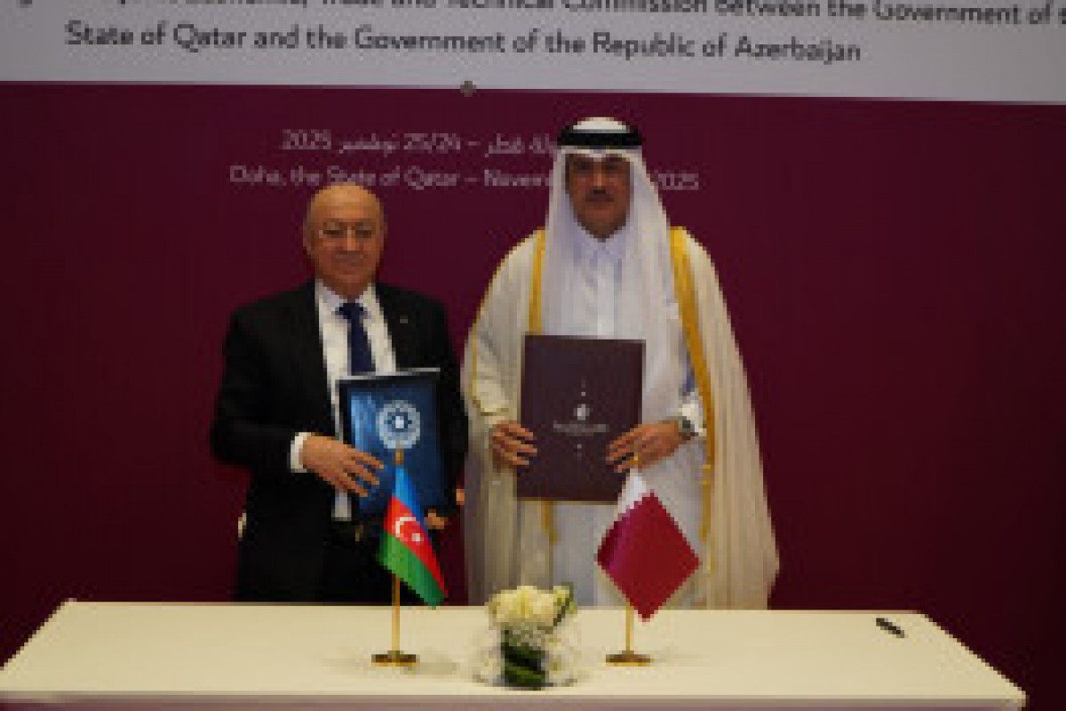 Réunions de la Commission mixte Azerbaïdjan-Qatar et du Conseil des affaires à Doha - VIDÉO 