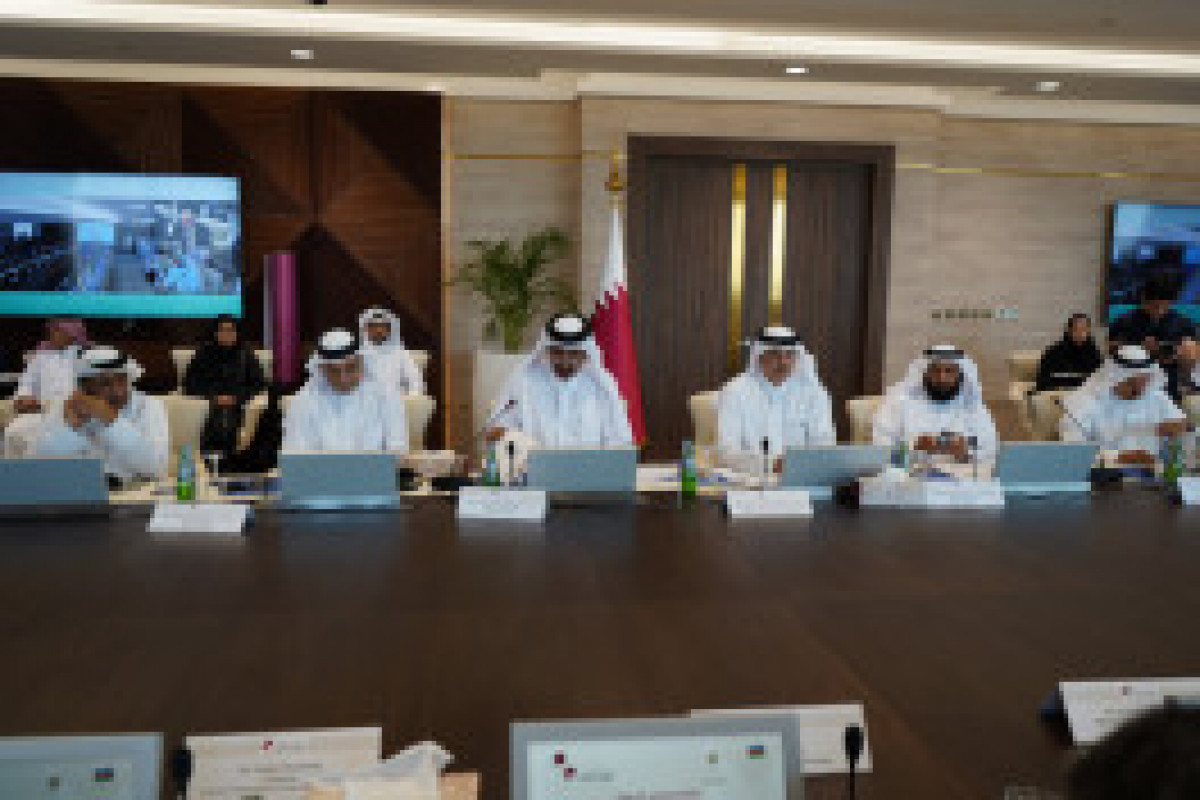 Réunions de la Commission mixte Azerbaïdjan-Qatar et du Conseil des affaires à Doha - VIDÉO 
