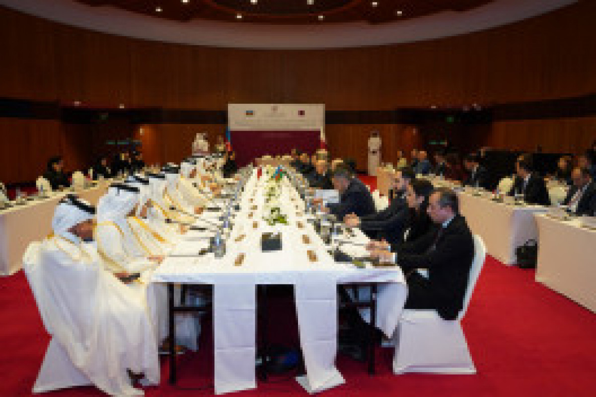 Réunions de la Commission mixte Azerbaïdjan-Qatar et du Conseil des affaires à Doha - VIDÉO 