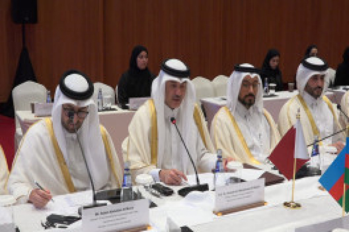 Réunions de la Commission mixte Azerbaïdjan-Qatar et du Conseil des affaires à Doha - VIDÉO 