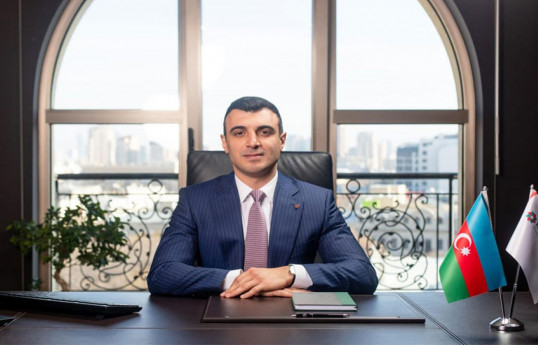 Taleh Kazimov, président de la Banque centrale d'Azerbaïdjan