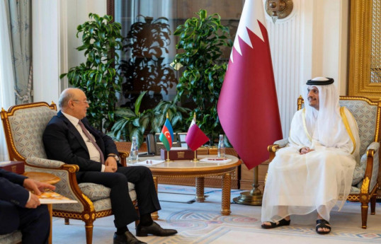Réunions de la Commission mixte Azerbaïdjan-Qatar et du Conseil des affaires à Doha - VIDÉO 