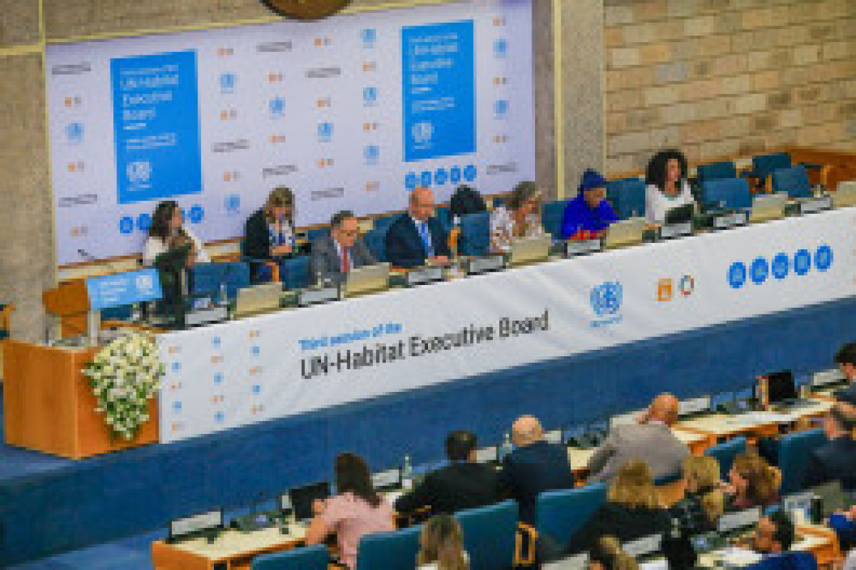 La session du Conseil d’administration d’ONU-Habitat s’est achevée – Photo 