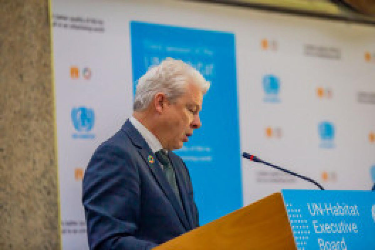 La session du Conseil d’administration d’ONU-Habitat s’est achevée – Photo 